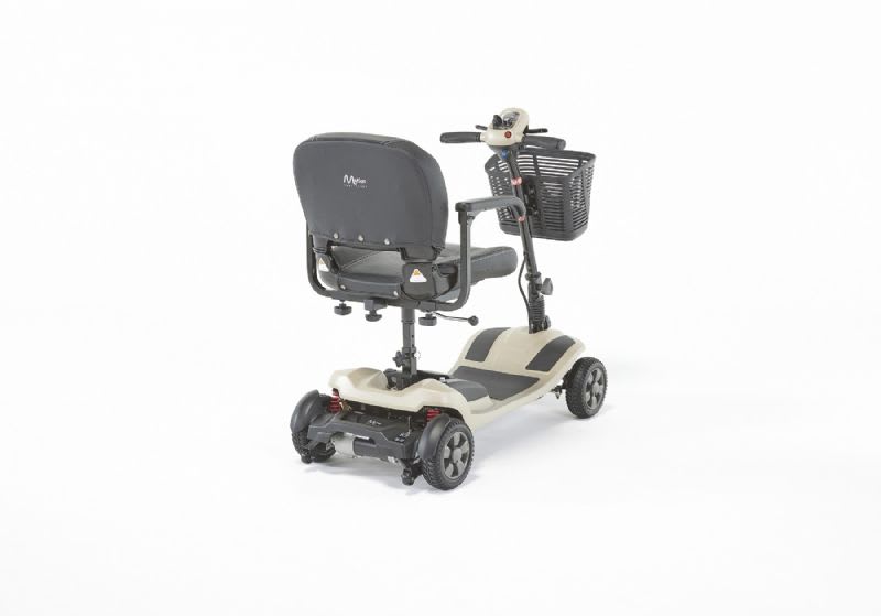 Product image of Motion Healthcare Lithilite Mobility Scooter - Lithilite-sand-010 back